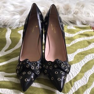 HOST PICK x2🌹NWOB Kate spade Lia Grommet Bow Pump